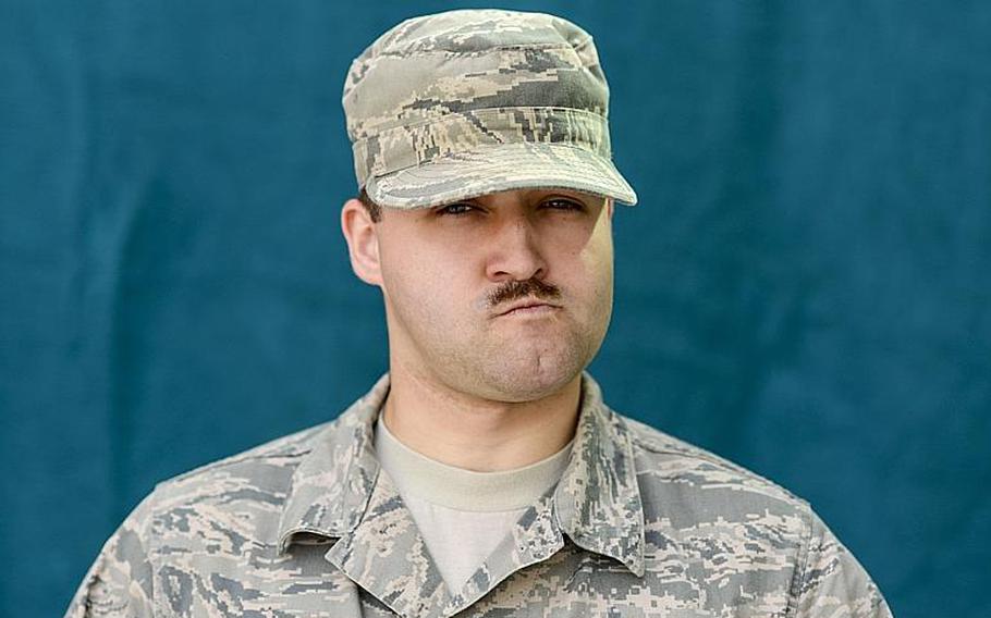 Mustache March's end means a close shave for many airmen | Stars and